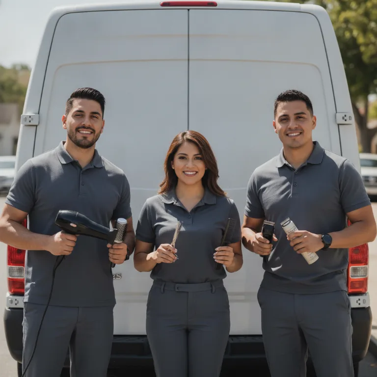 Cabeleireiro de Luxo equipe em Santo Antonio de Jesus